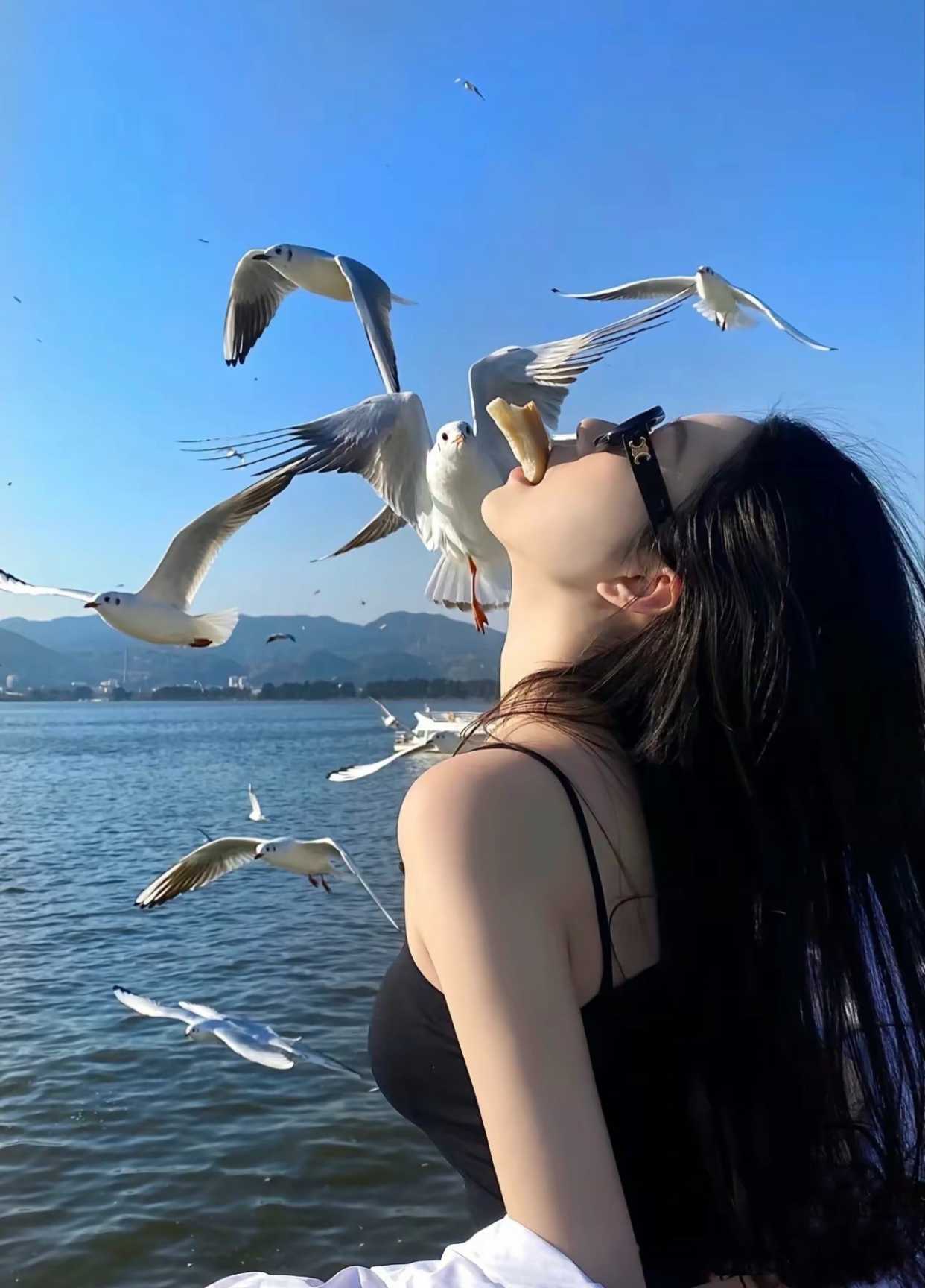 漂亮性感配合不机车