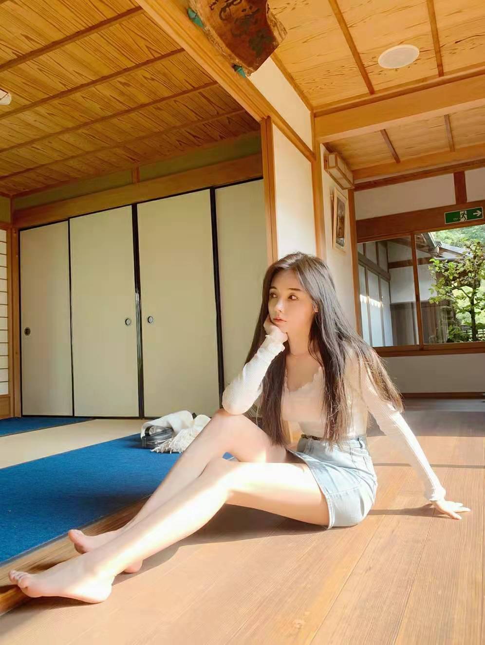 性感长腿女神身材nice