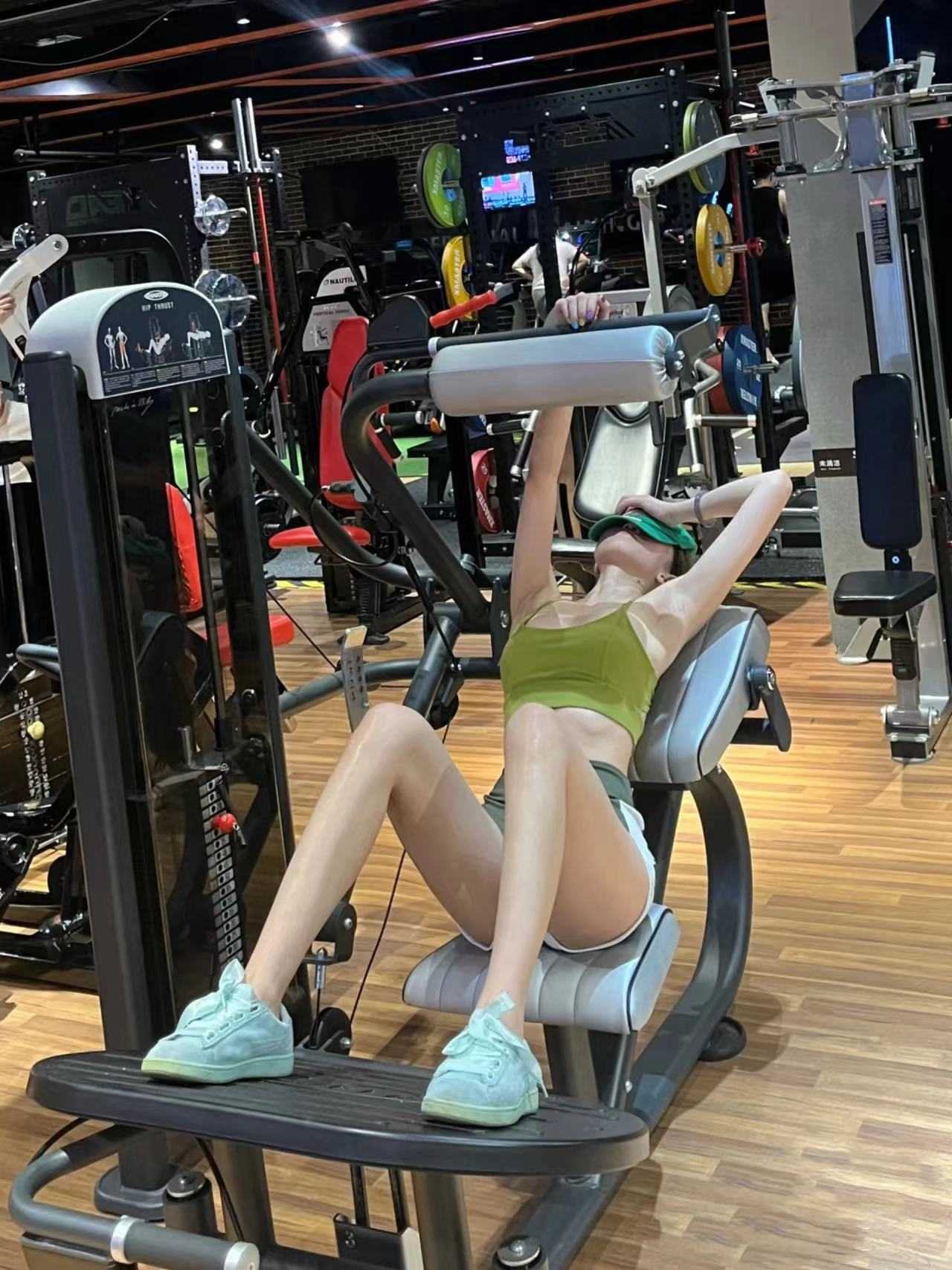 真实健身小可爱