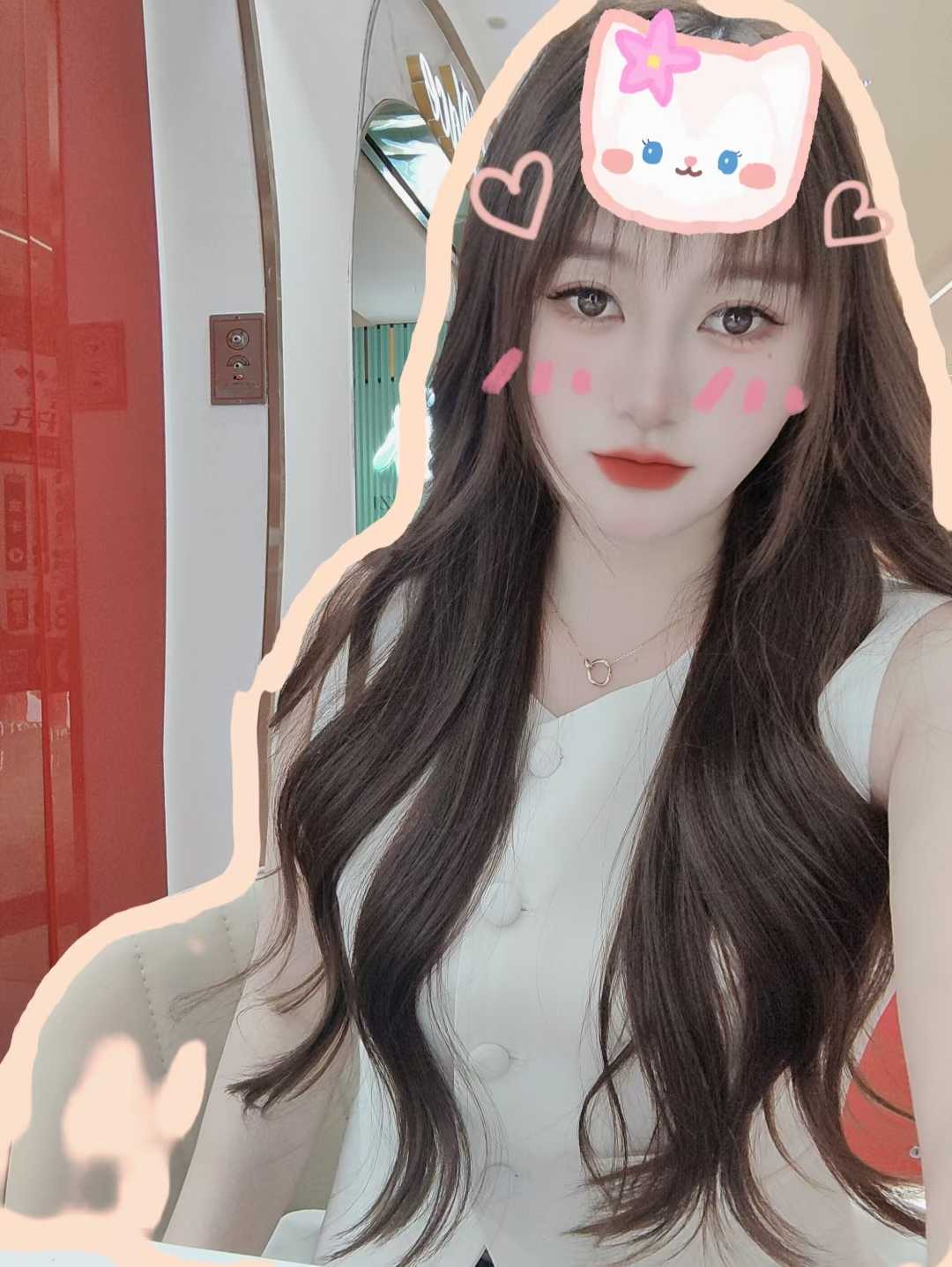 纯天然的大奶牛，温柔可爱