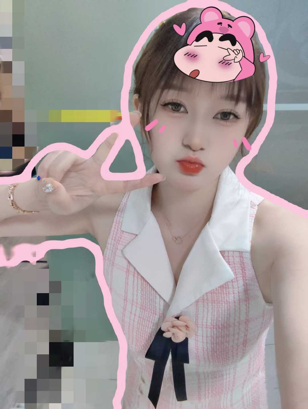 纯天然的大奶牛，温柔可爱