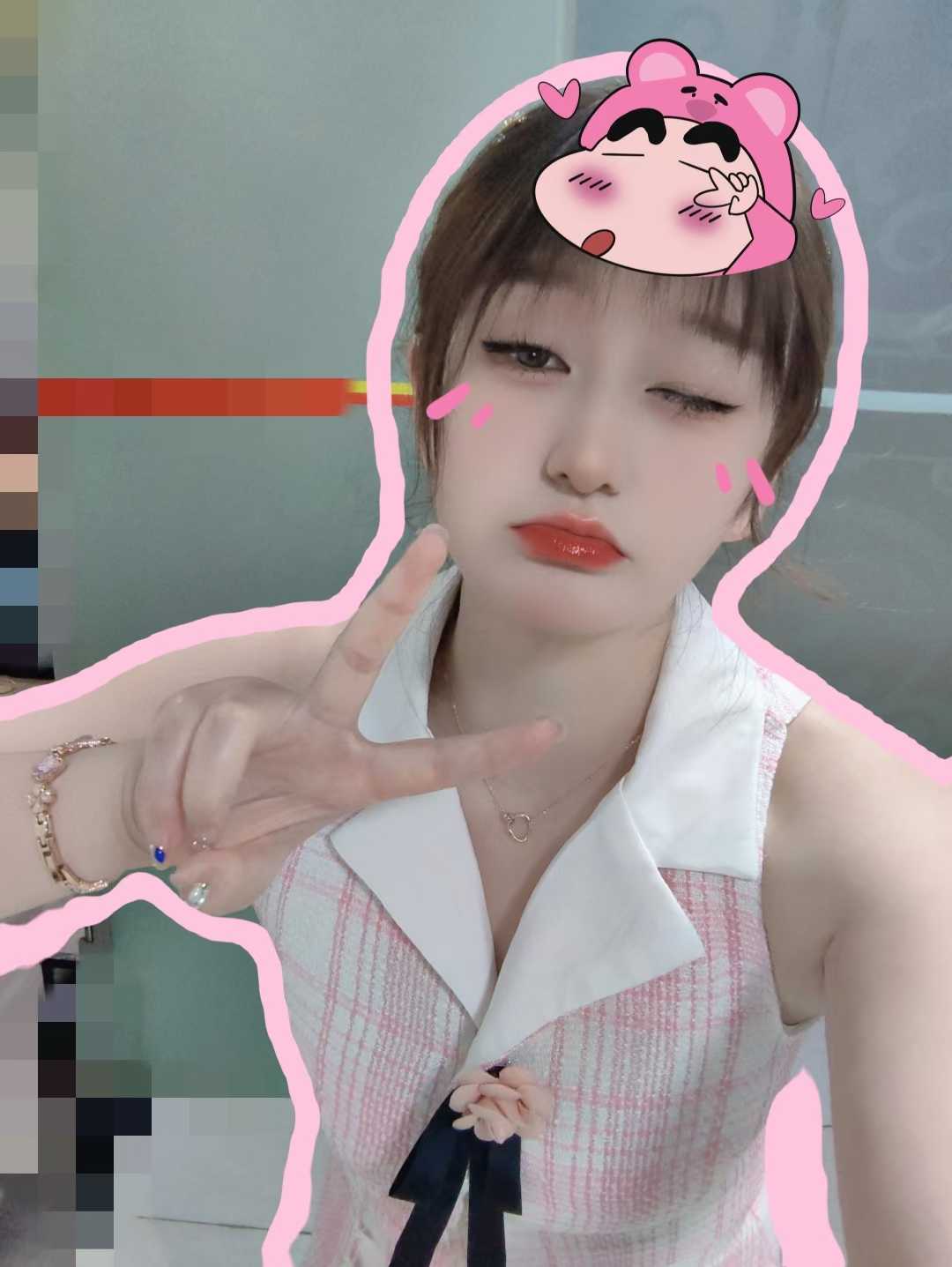 纯天然的大奶牛，温柔可爱