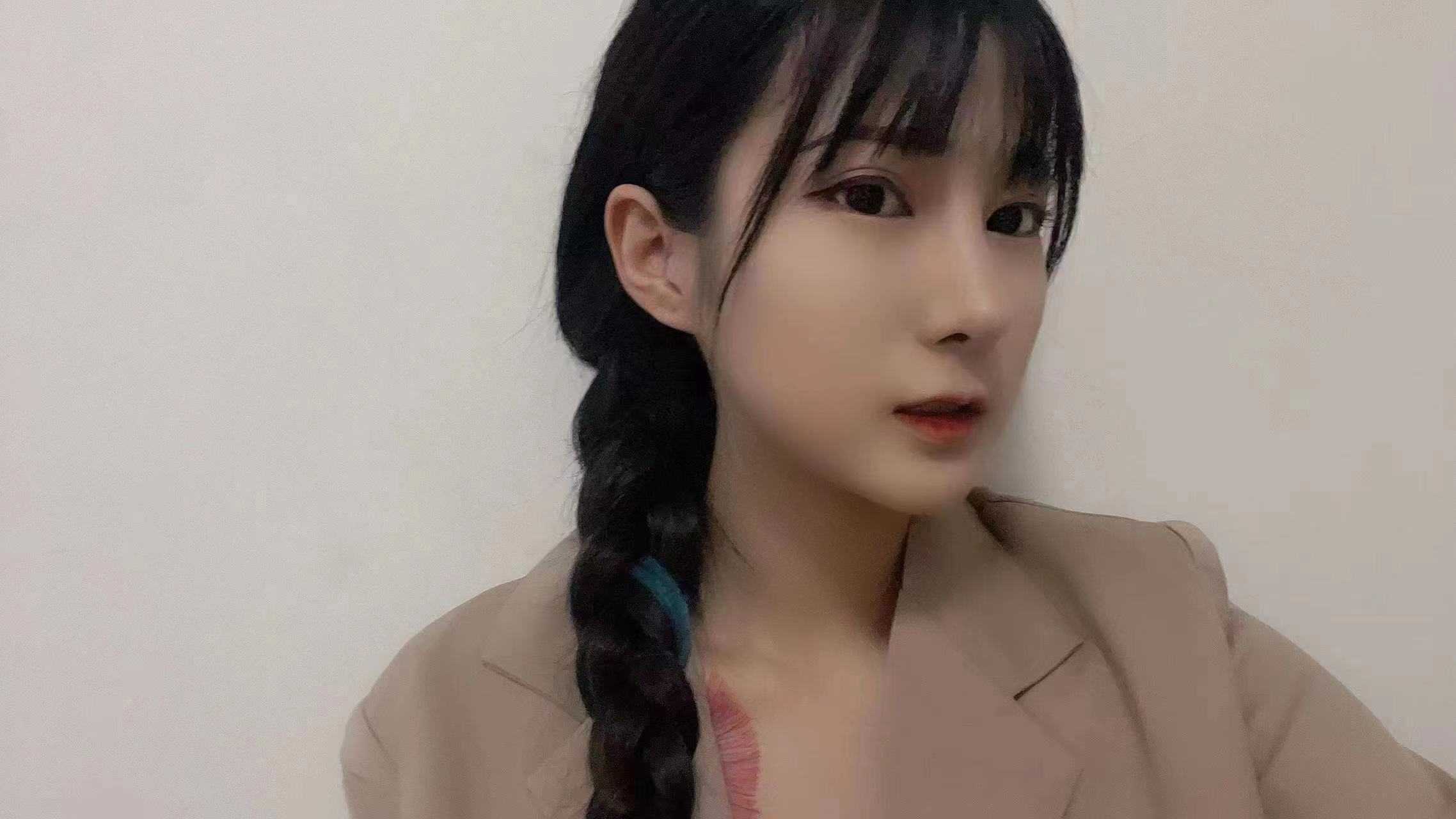 口的很认真，毫无齿感