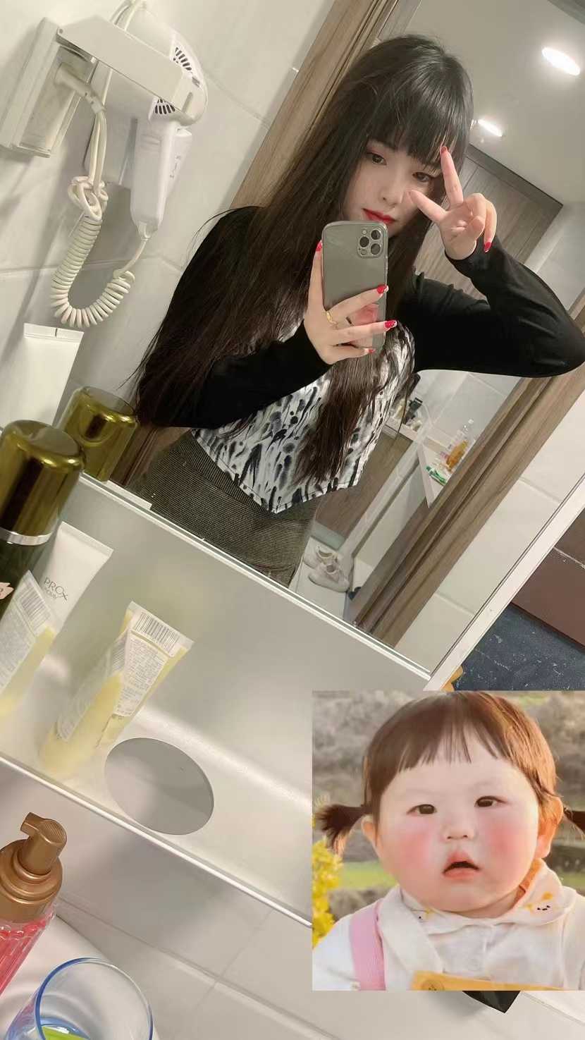 又湿又温暖，换了很多个姿势