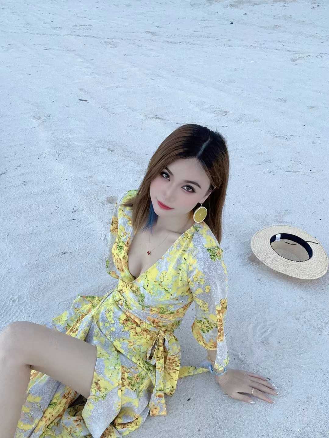 超级有气质的一位美女