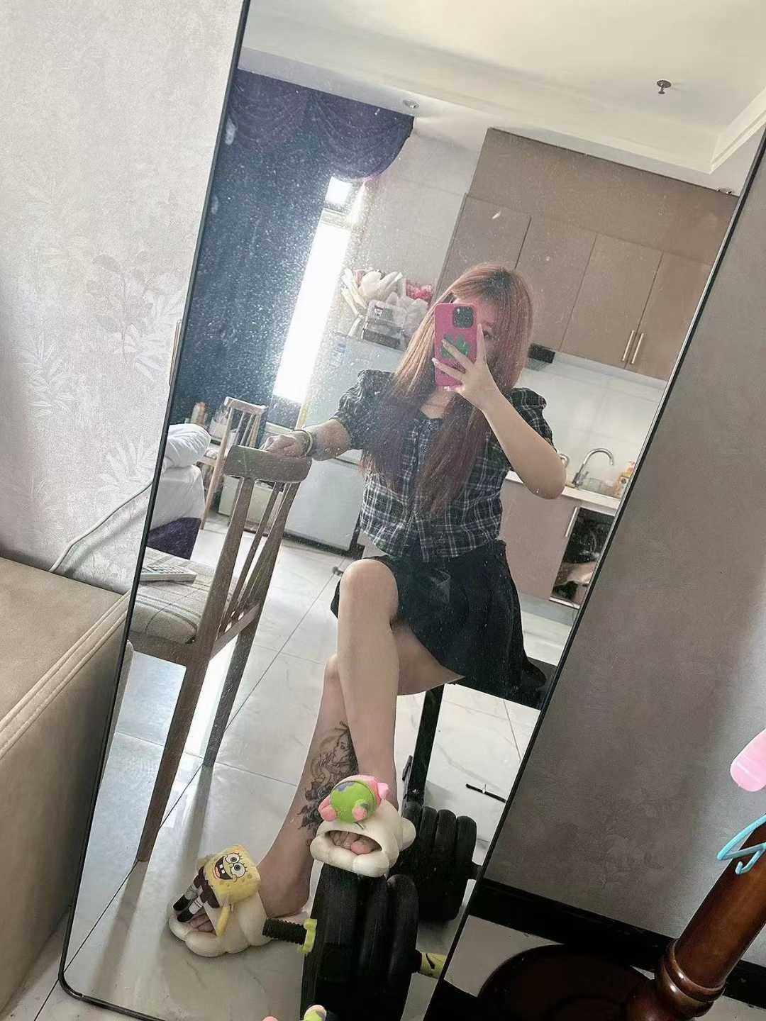 没一点风尘味的粉嫩女神