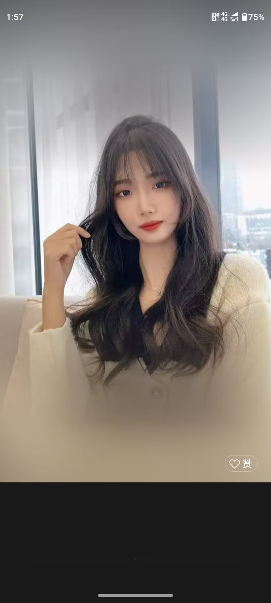 刚来成都的兼职妹子