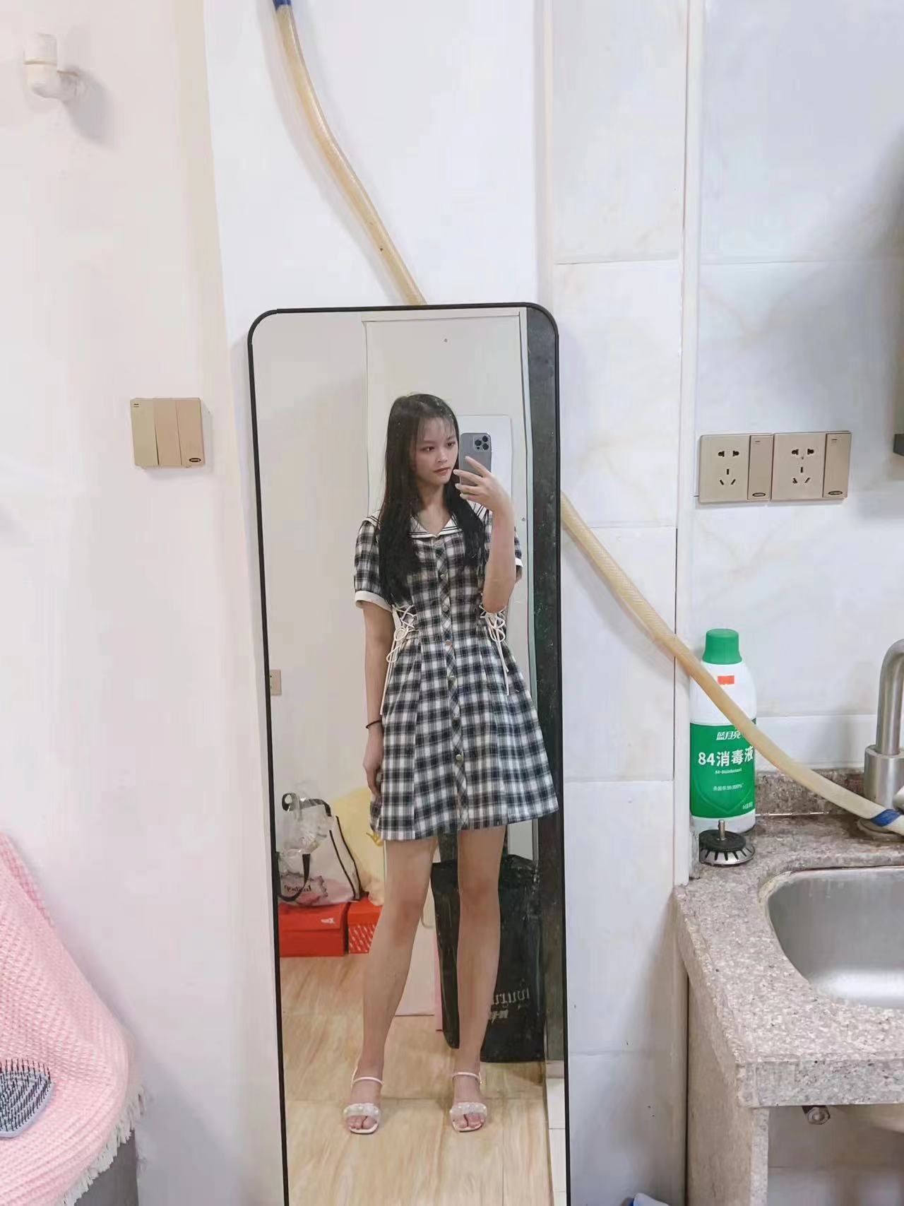 给人一种邻家姐姐的感觉