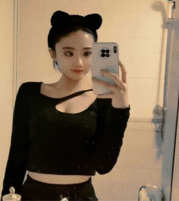 会展中心小美女