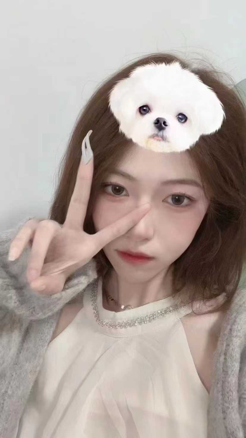 白云小美女，女友感爆棚