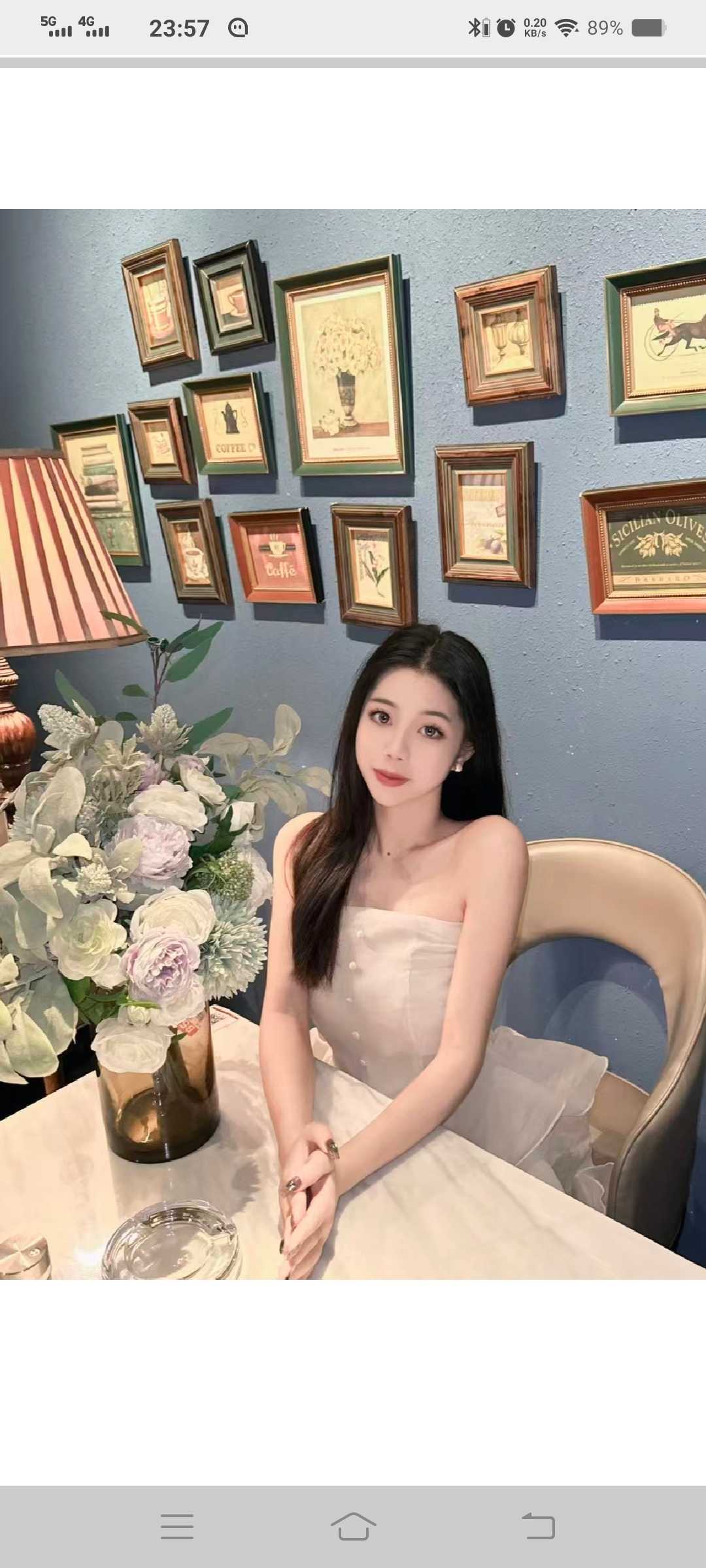 长安98年小姐姐