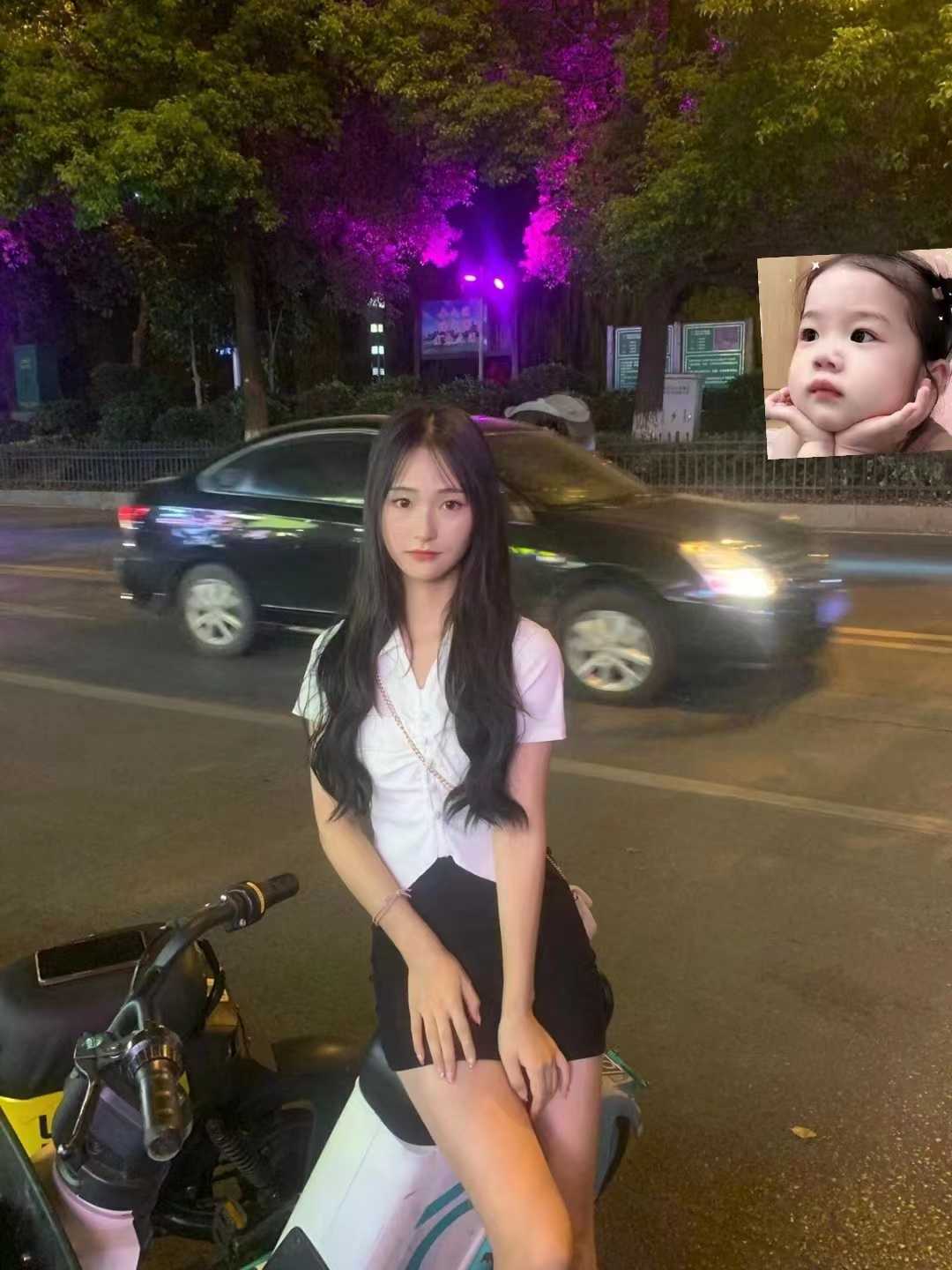 人也很漂亮的，很紧水多！