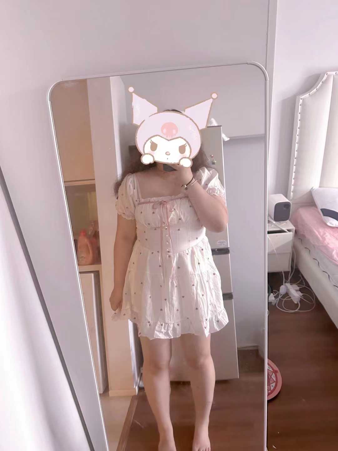 微胖小妹，胸是真大