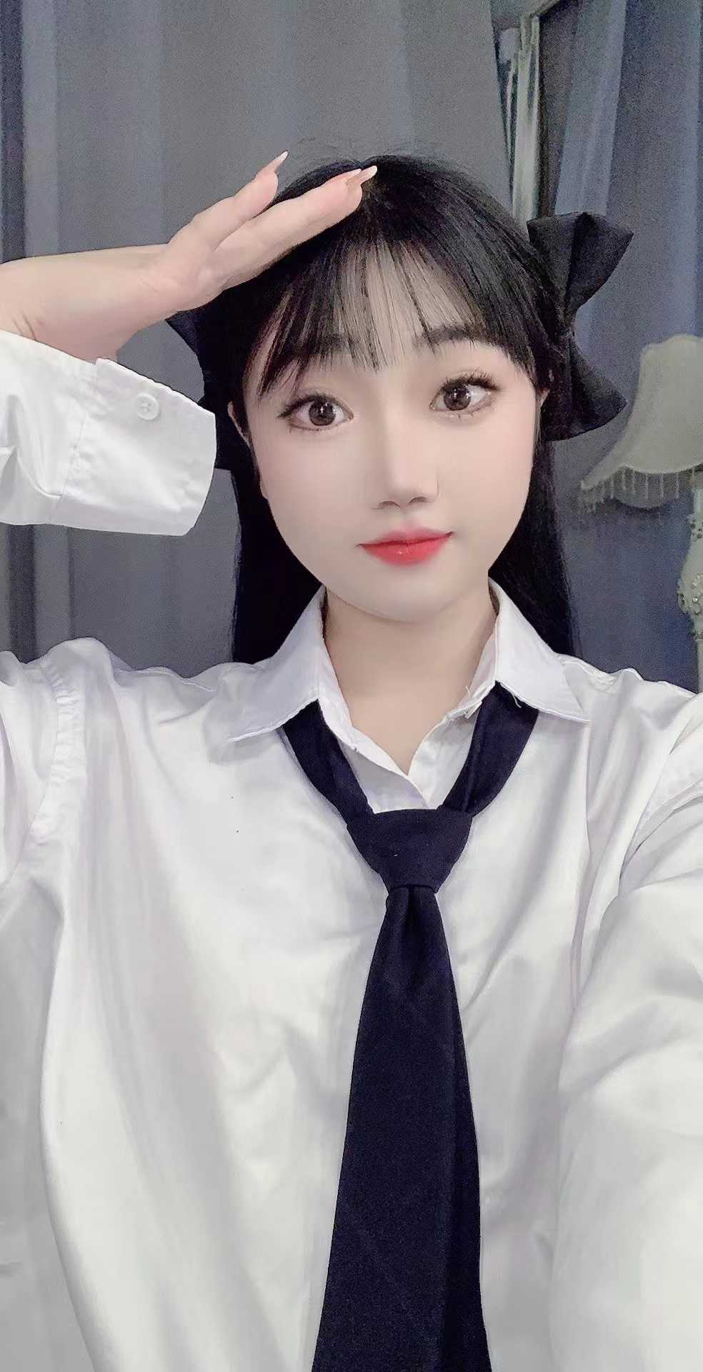 萝莉型妹妹温柔可爱