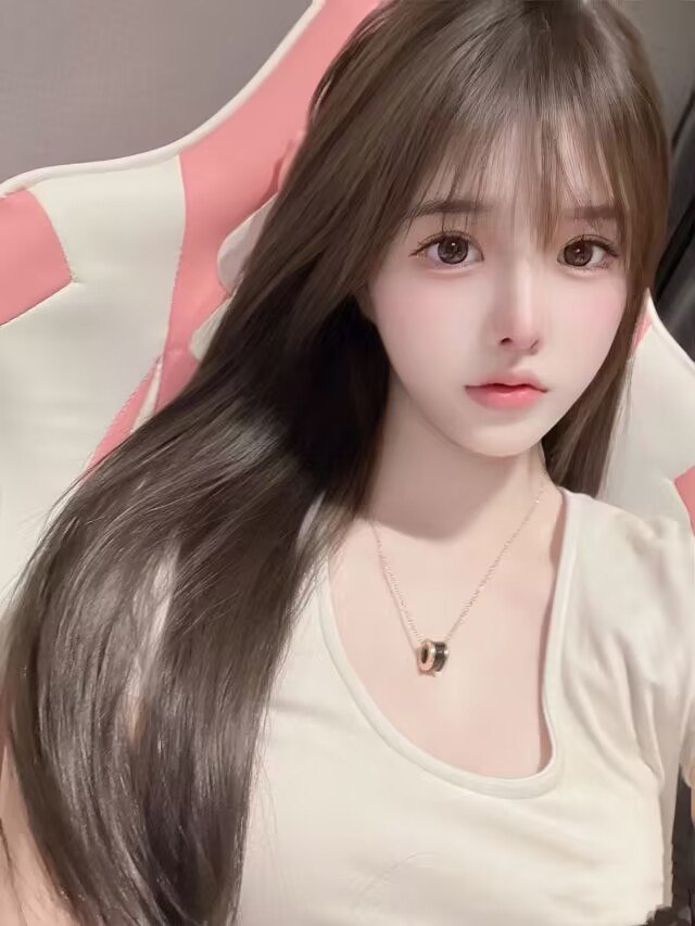 清纯可爱美少女