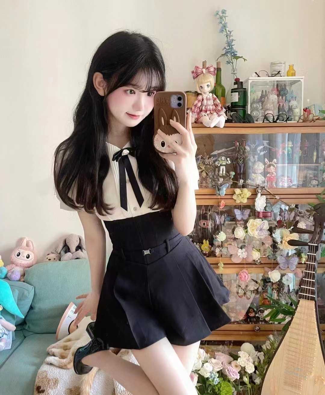 说话很好听，年轻漂亮