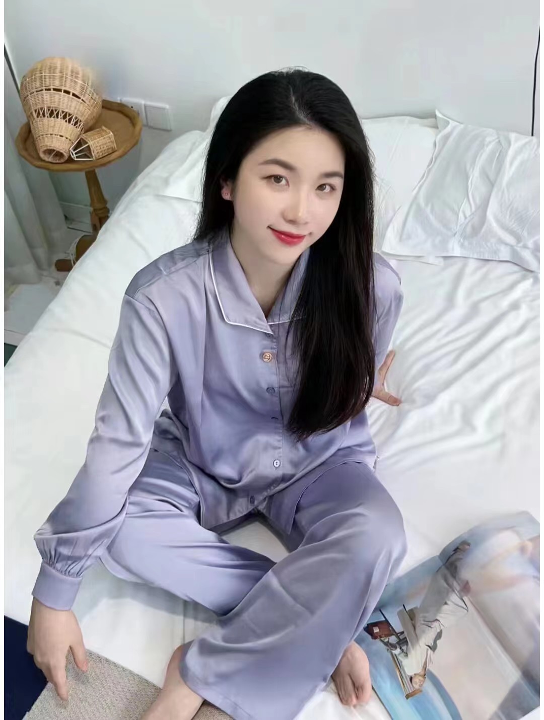 年轻漂亮，很润滑