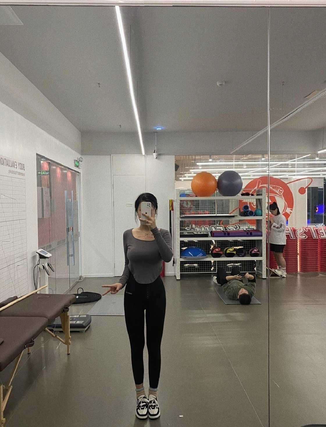 郑州金水区健身微胖小妹 服务不错