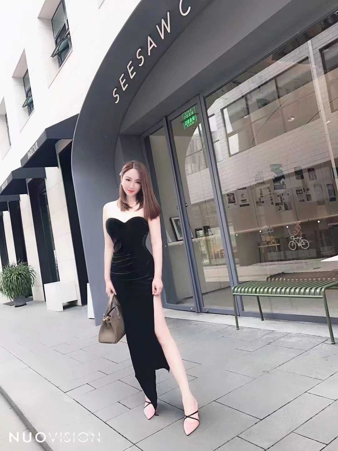 金水区气质美女