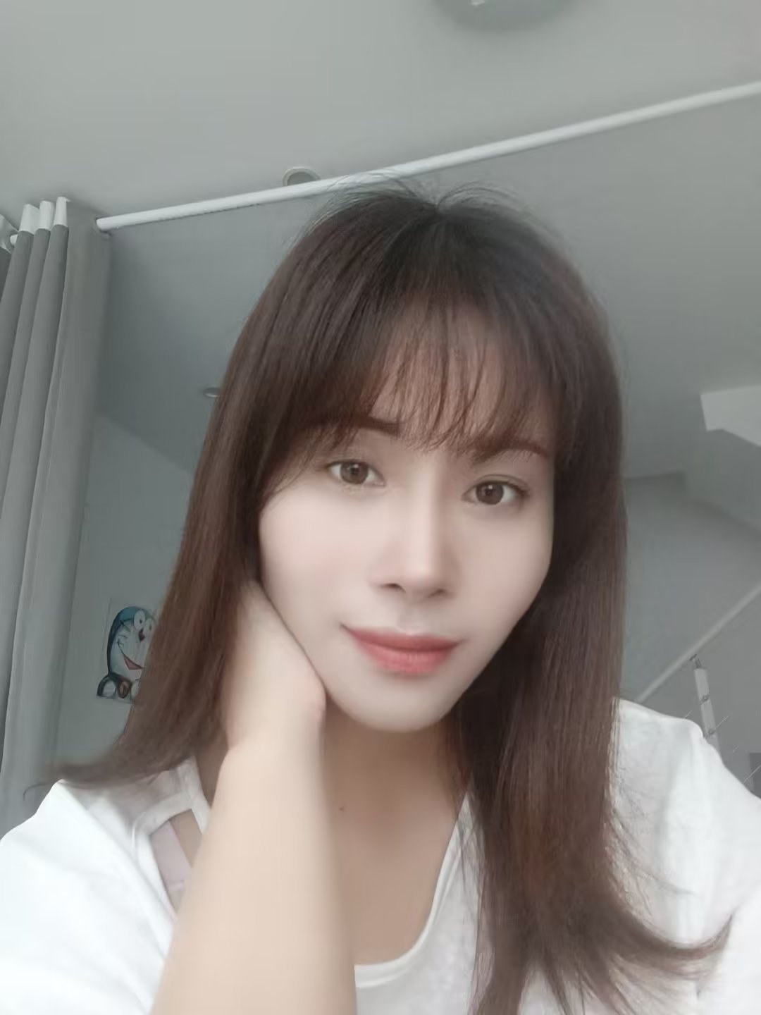 新万达附近的妹子