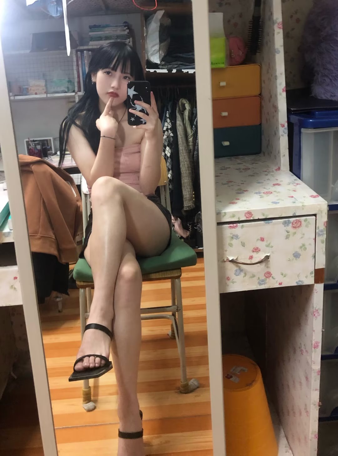 镜湖区安然妹妹