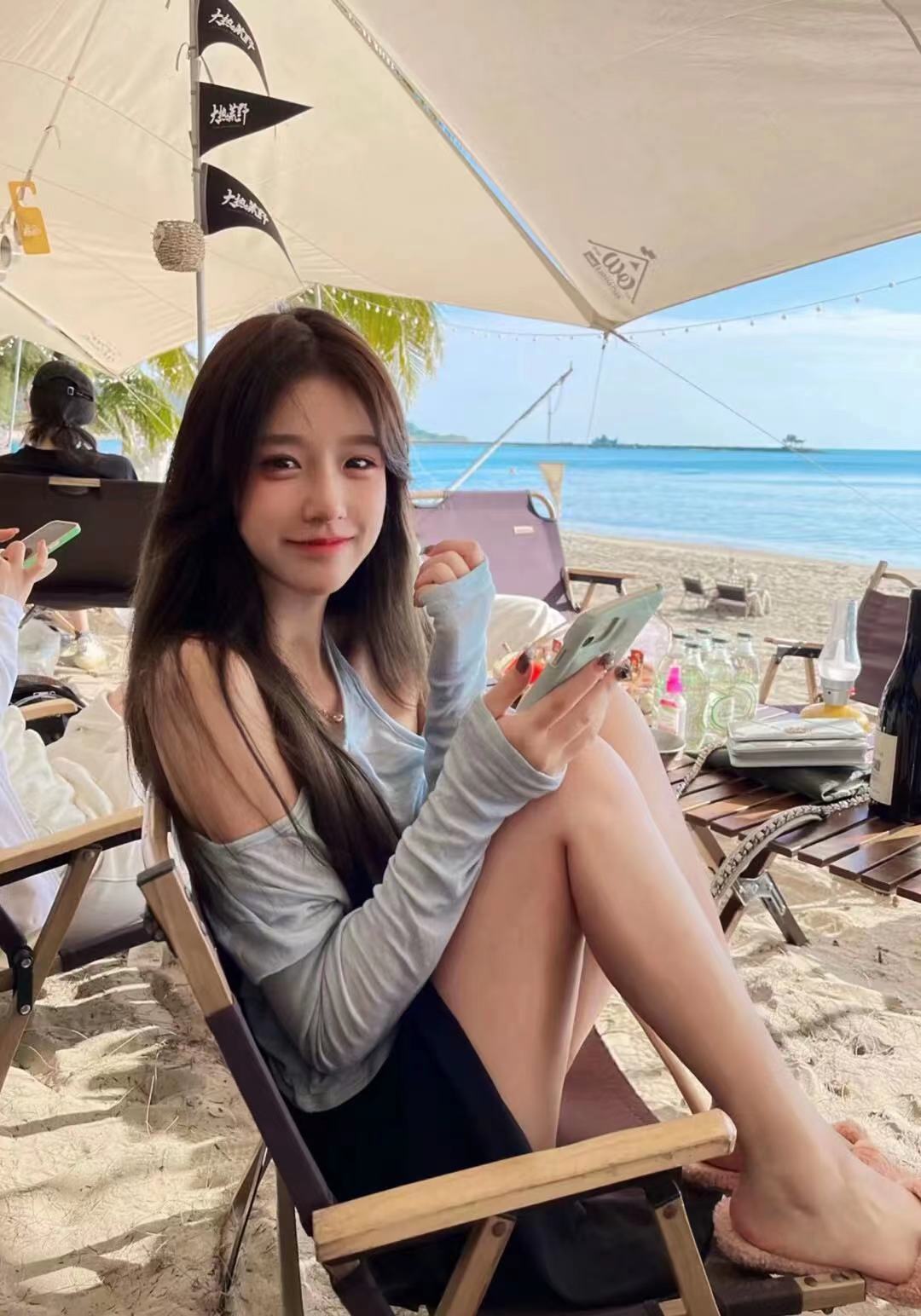 江宁区大学城妹妹