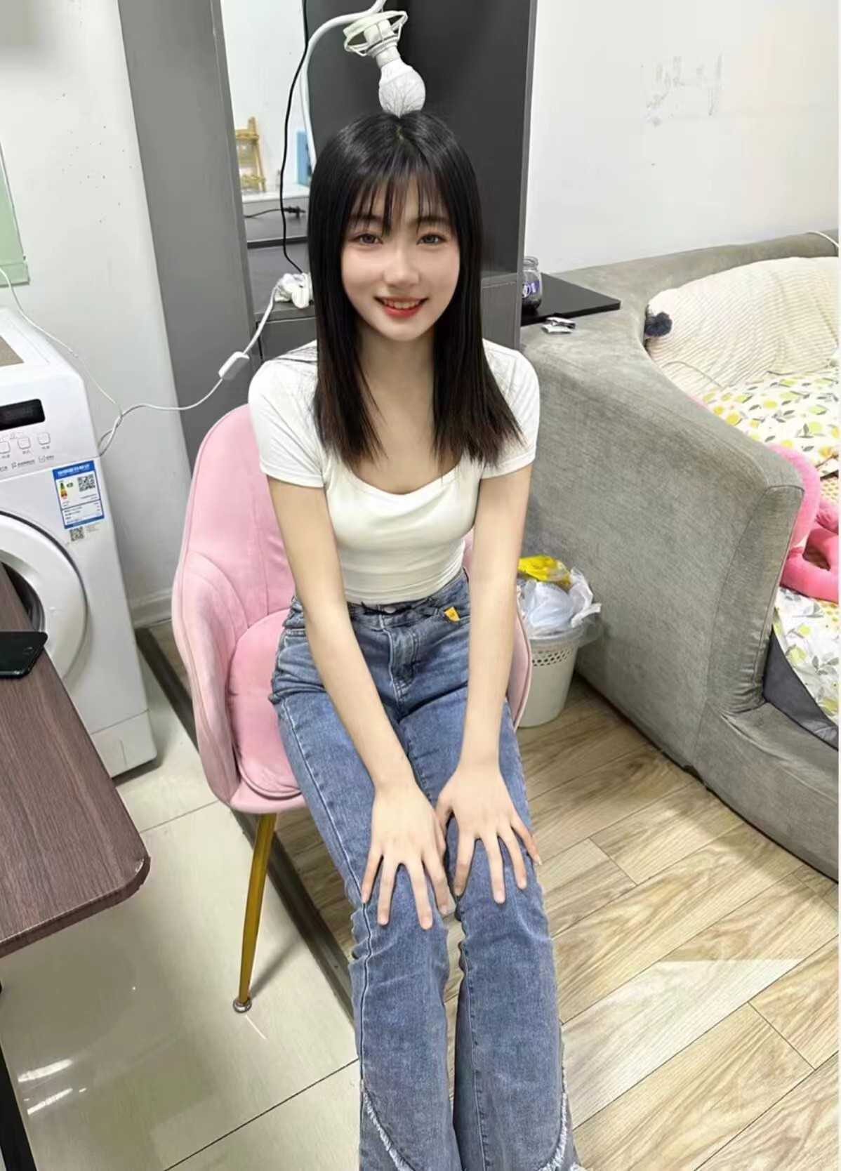 朝阳区长相甜美的小仙女