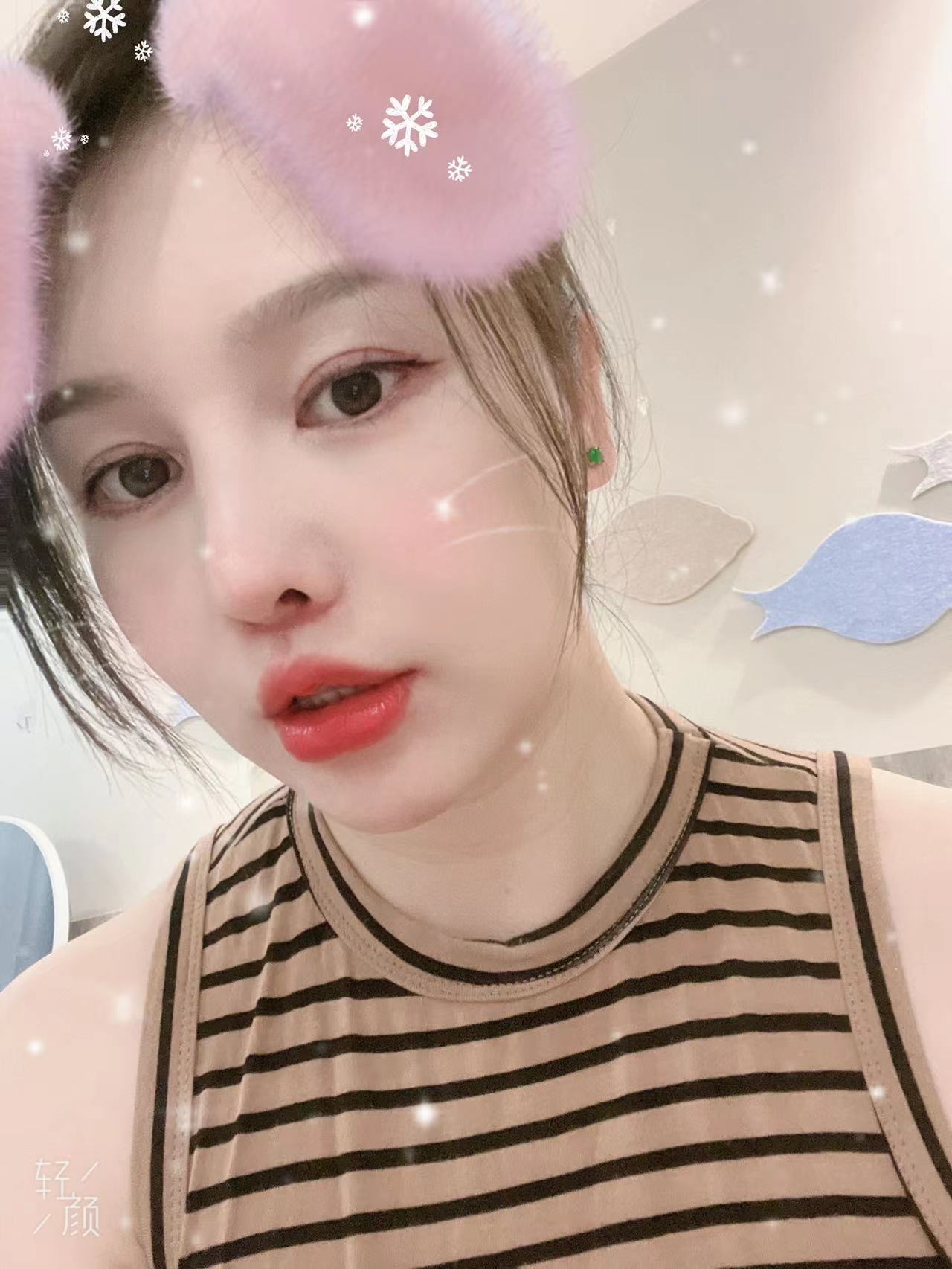 很有女友感的小姐姐