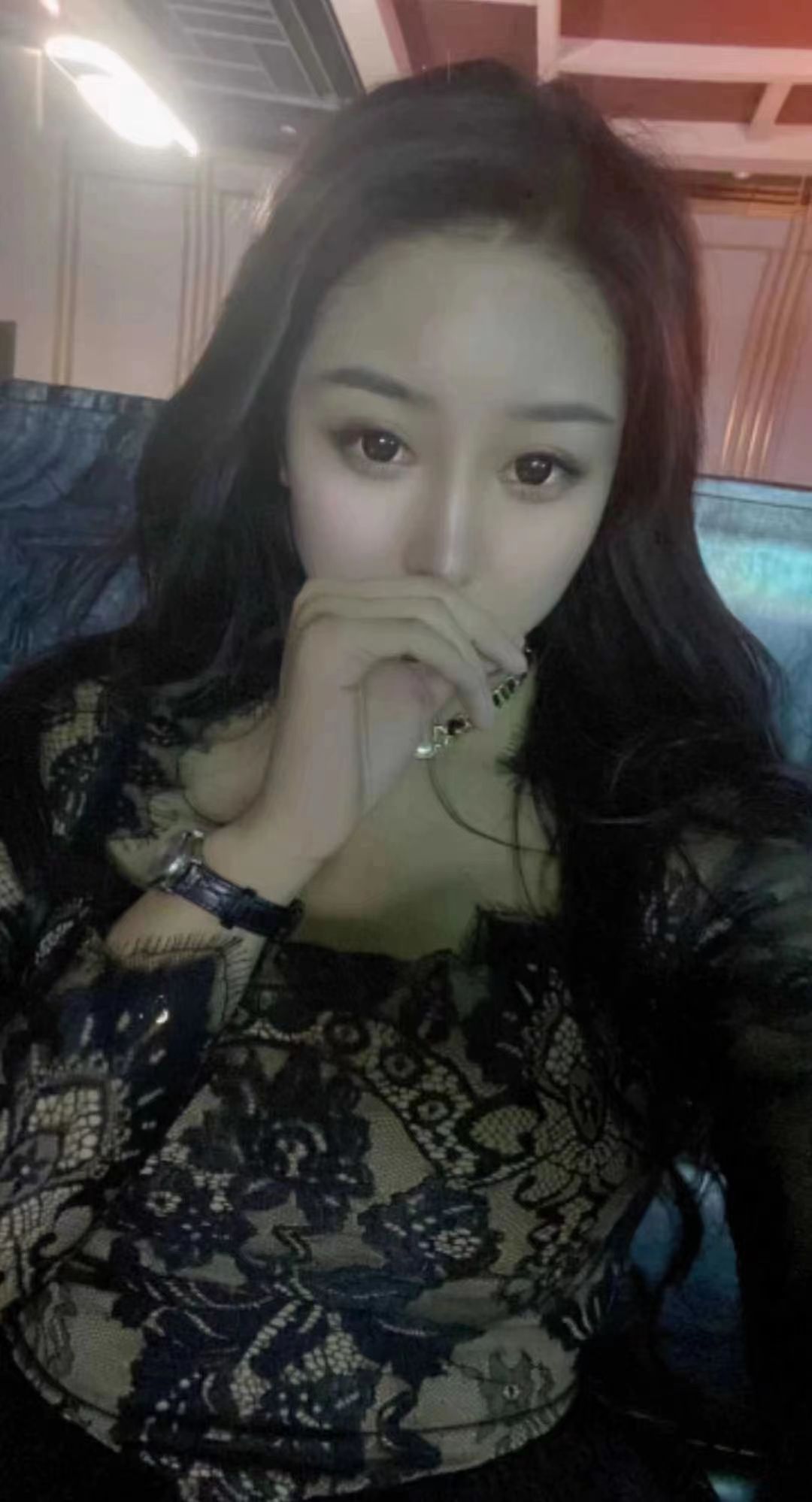 服务的时候很投入