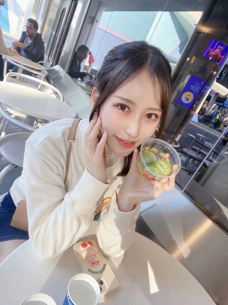 极品美女，我是相当满意的