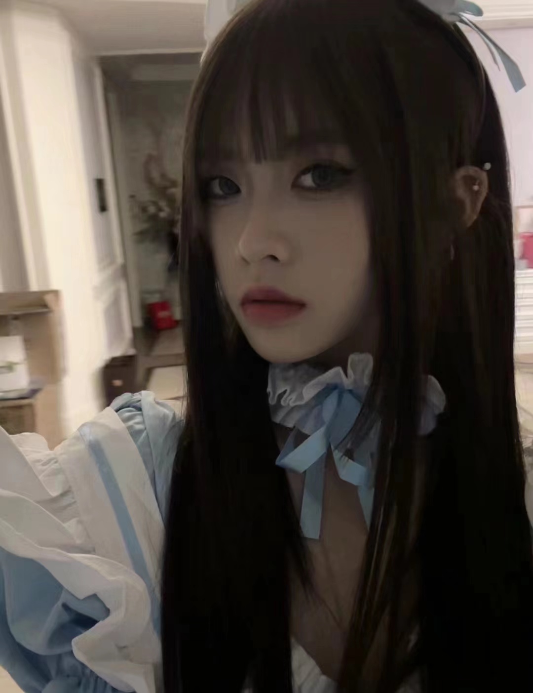 可外出一字马御姐