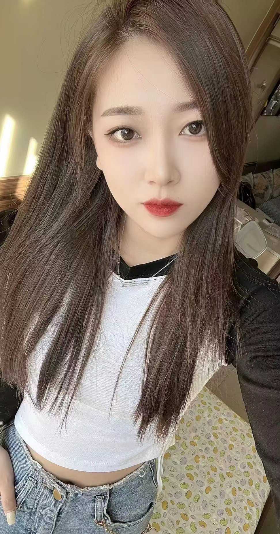 朋友介绍的感品质妹子