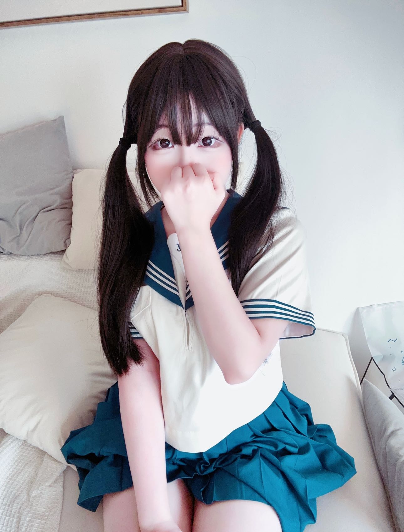 娇小微胖可爱少萝