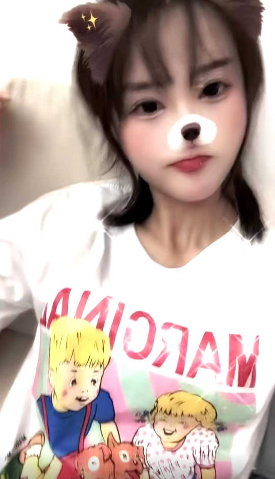 美女做活真的很认真，太舒服了