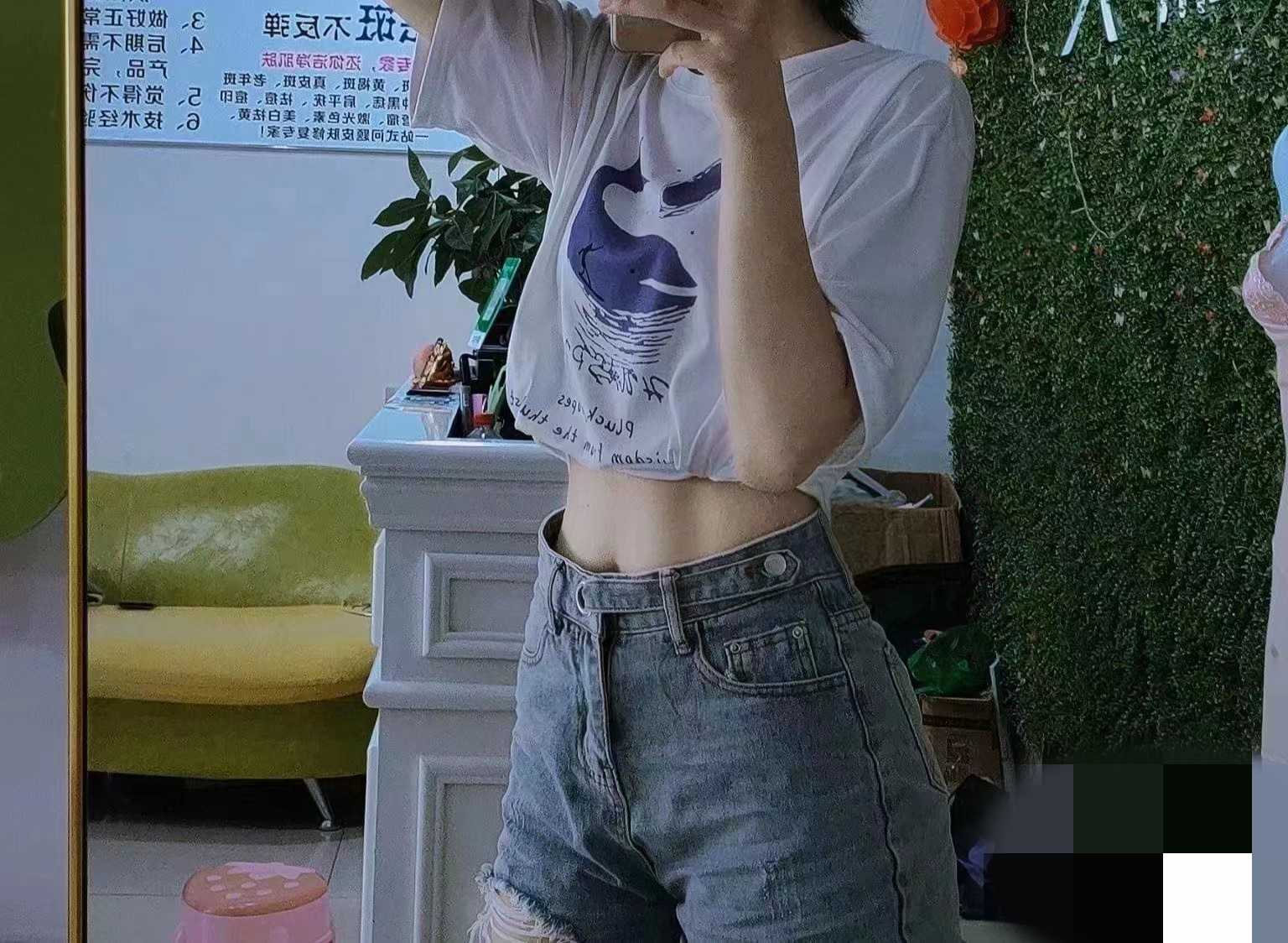 身材爆表的妹子，很爽啊