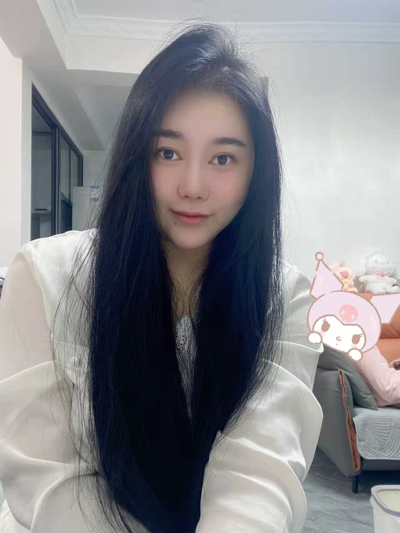 南山区身材匀称精致的小姐姐