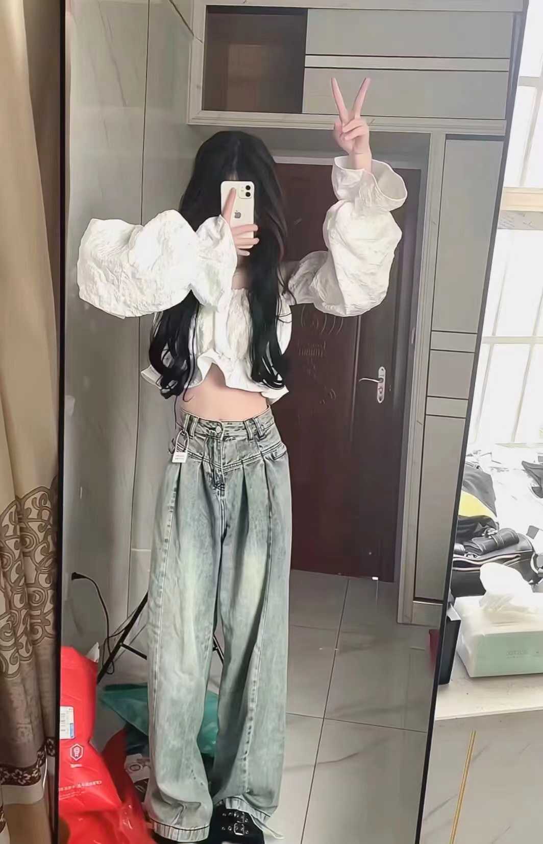 服务很认真，漂亮粉嫩