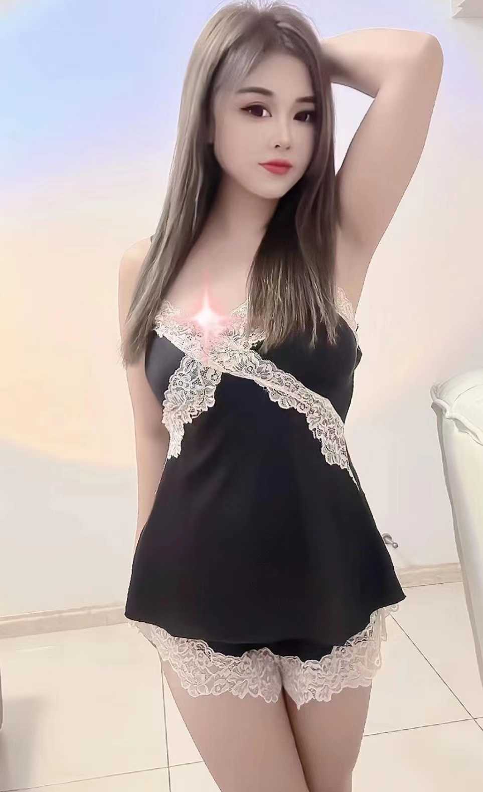 萧山新塘街道附近小女孩