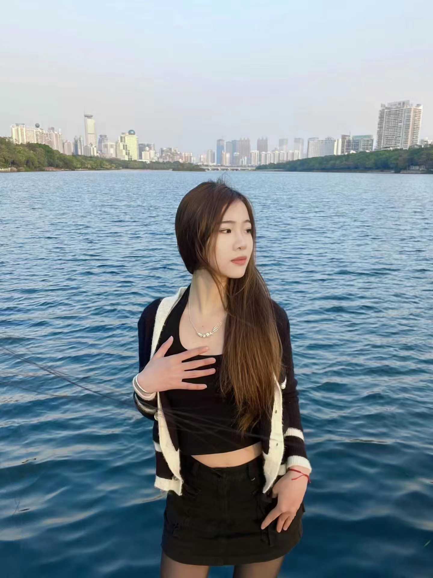 身材火辣，主动很配合