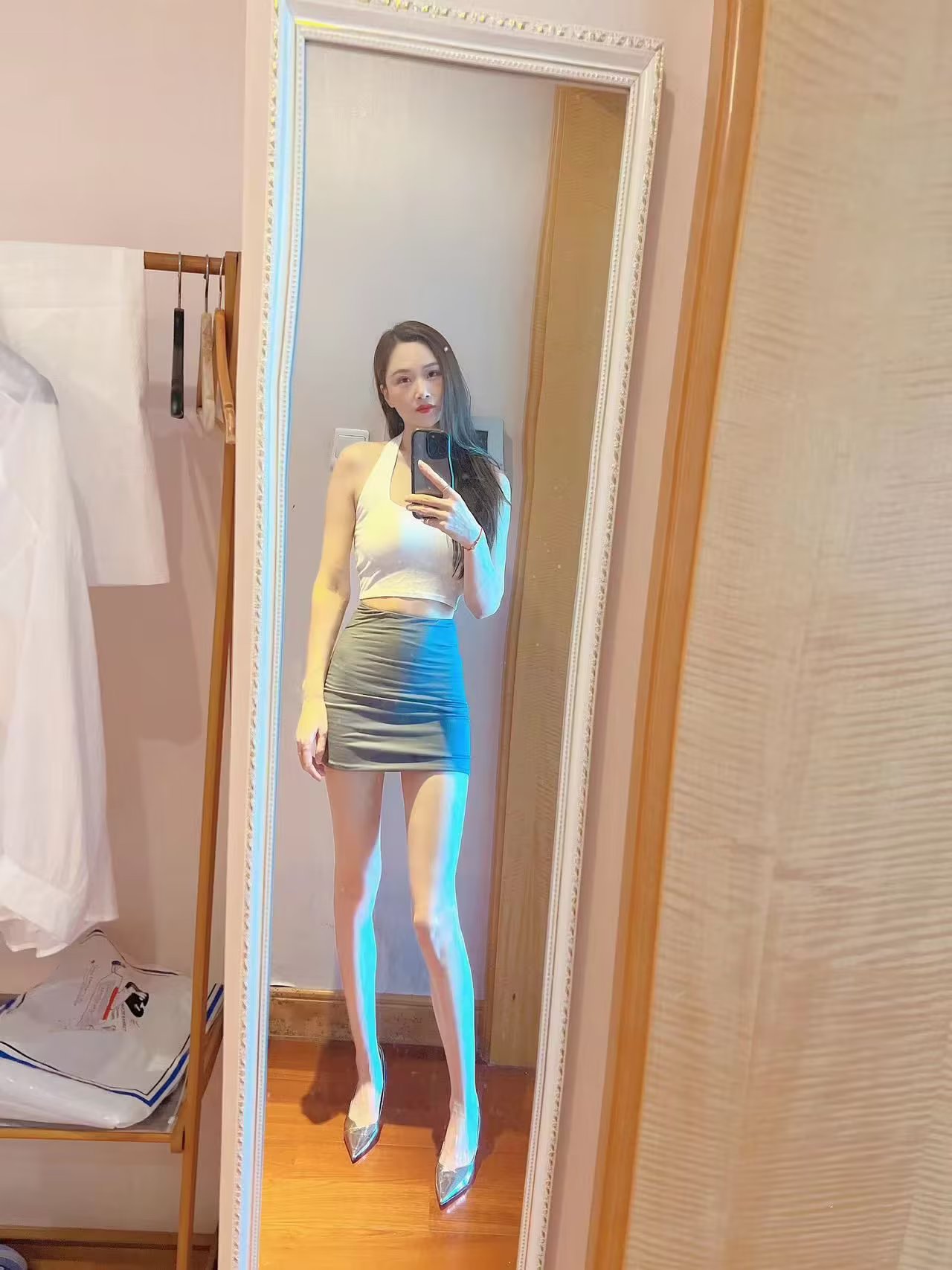 范湖大长腿芊芊