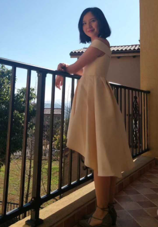 一个很有学问的妹子