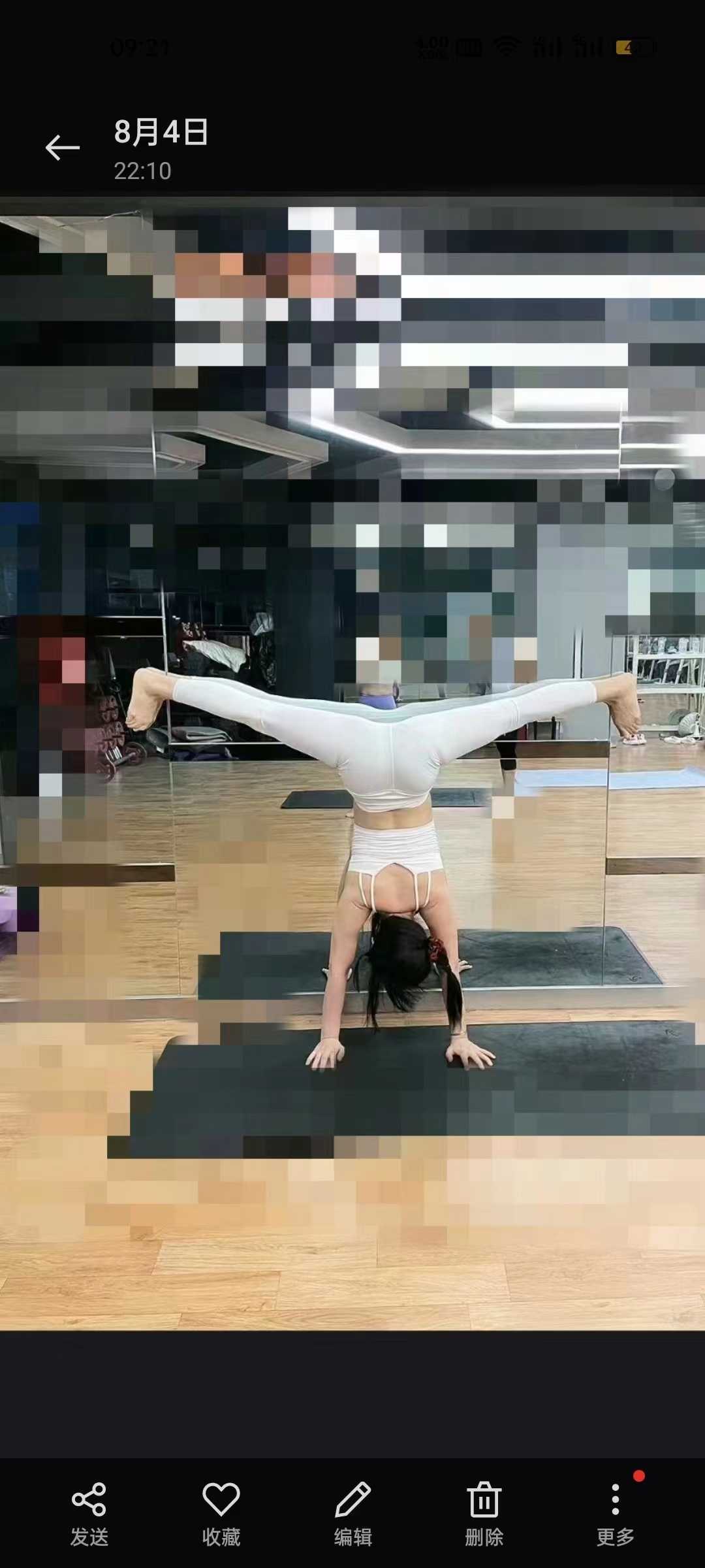 漂亮有气质，很配合