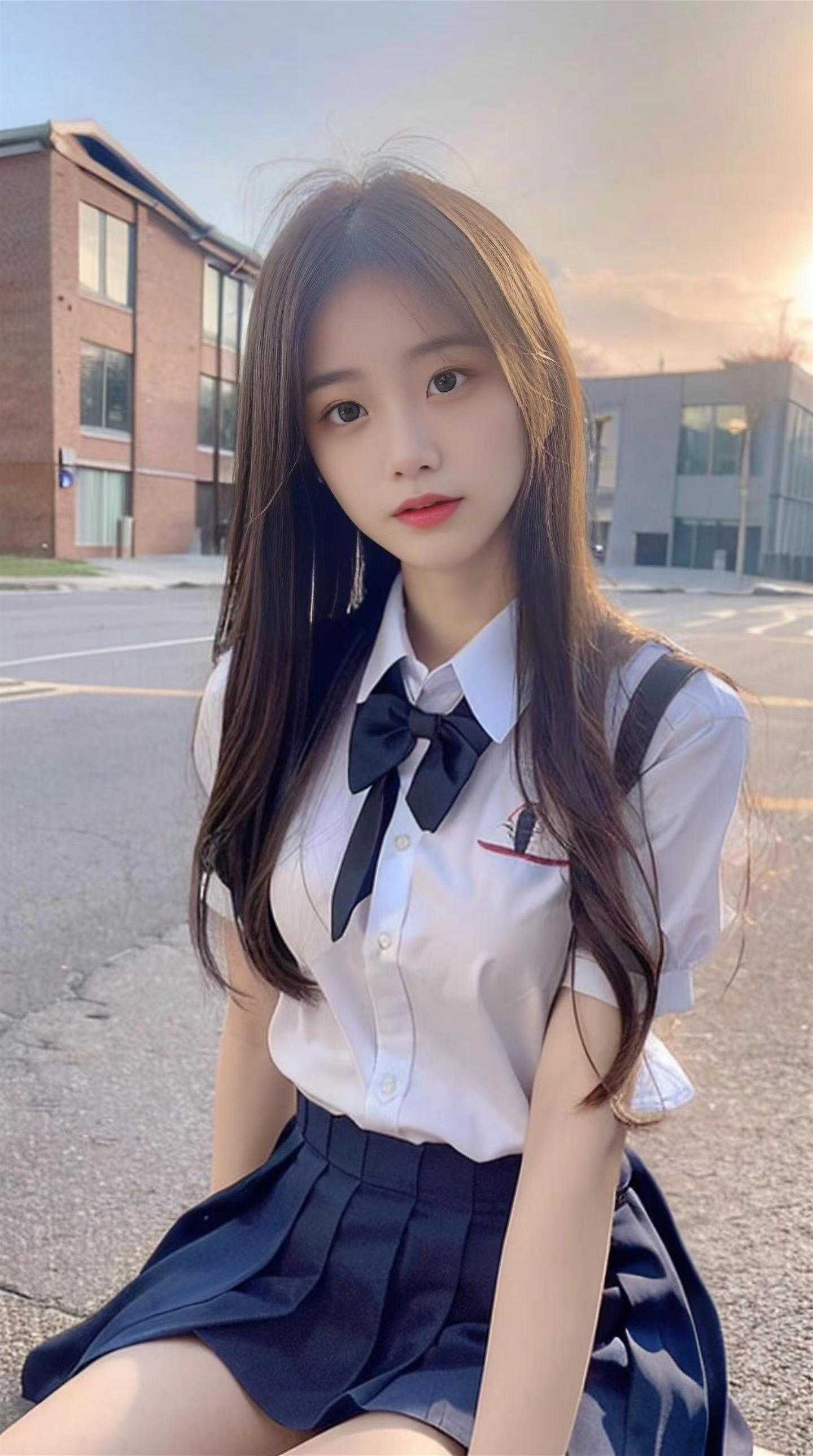 吴江青春学生妹