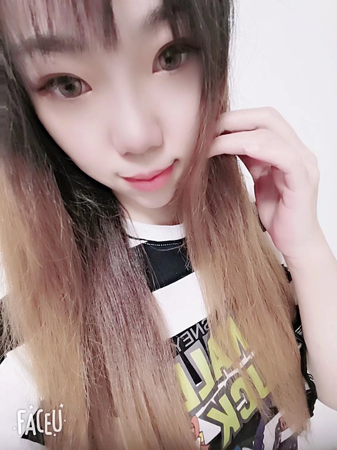 漂亮胸大，女友感觉