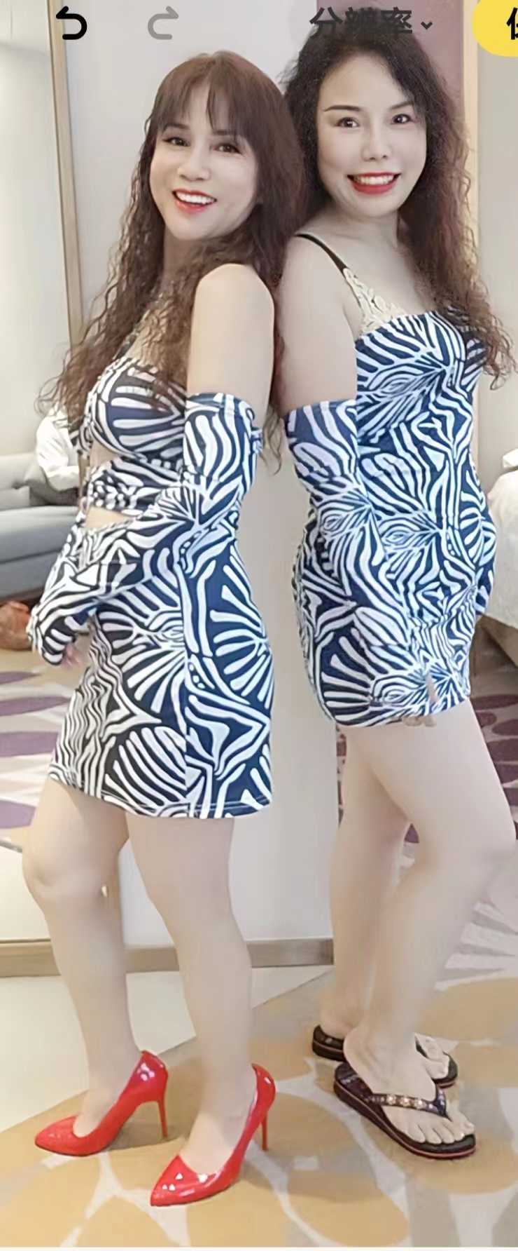 双凤戏龙黑白双娇