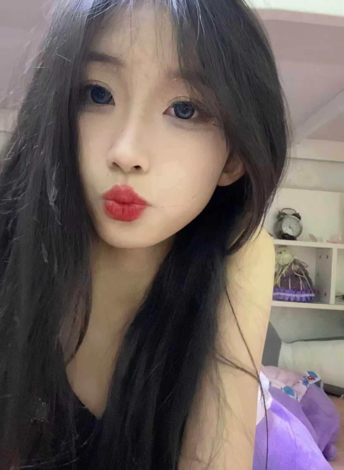 身材是真的很不错，叫声很好听