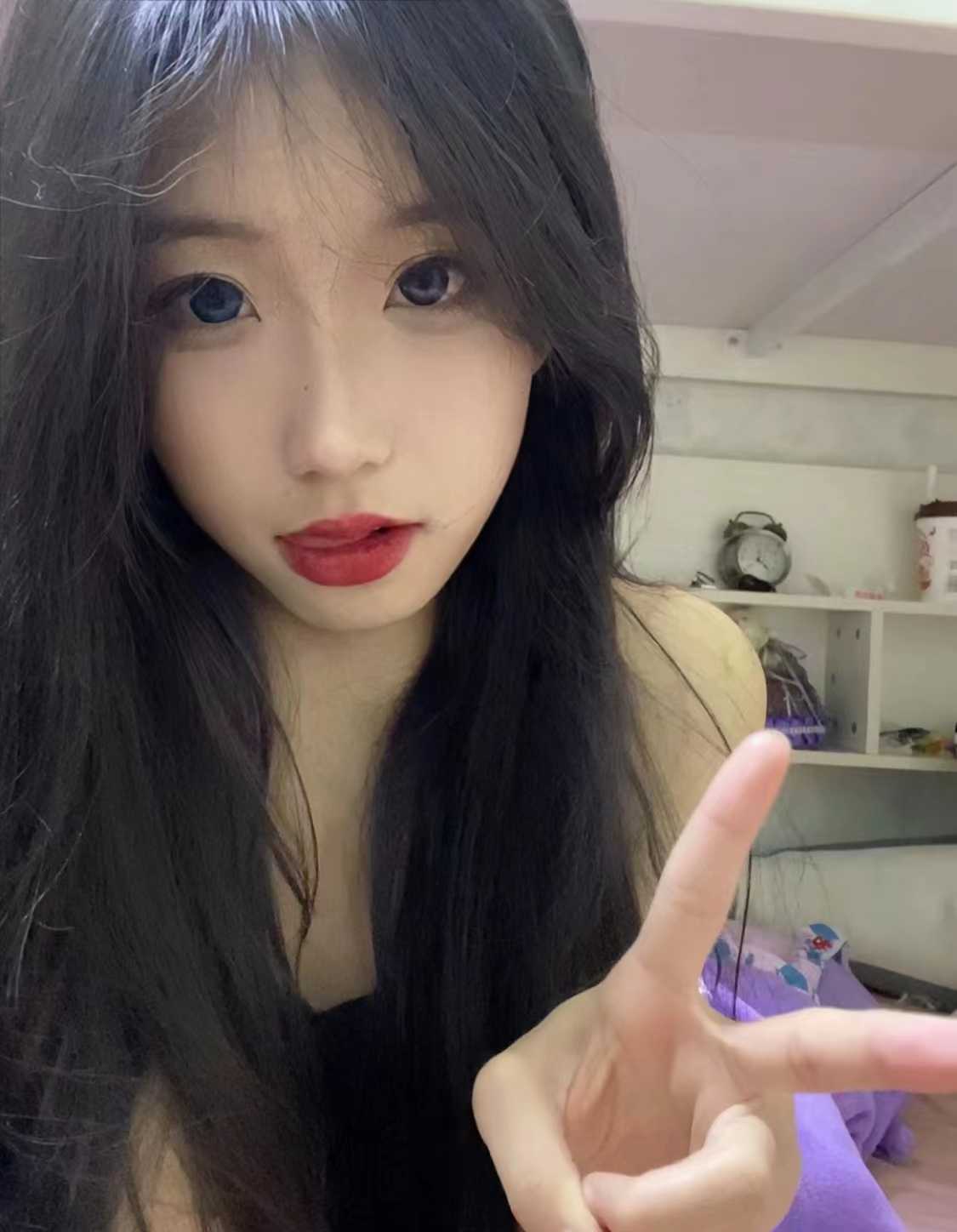 身材是真的很不错，叫声很好听