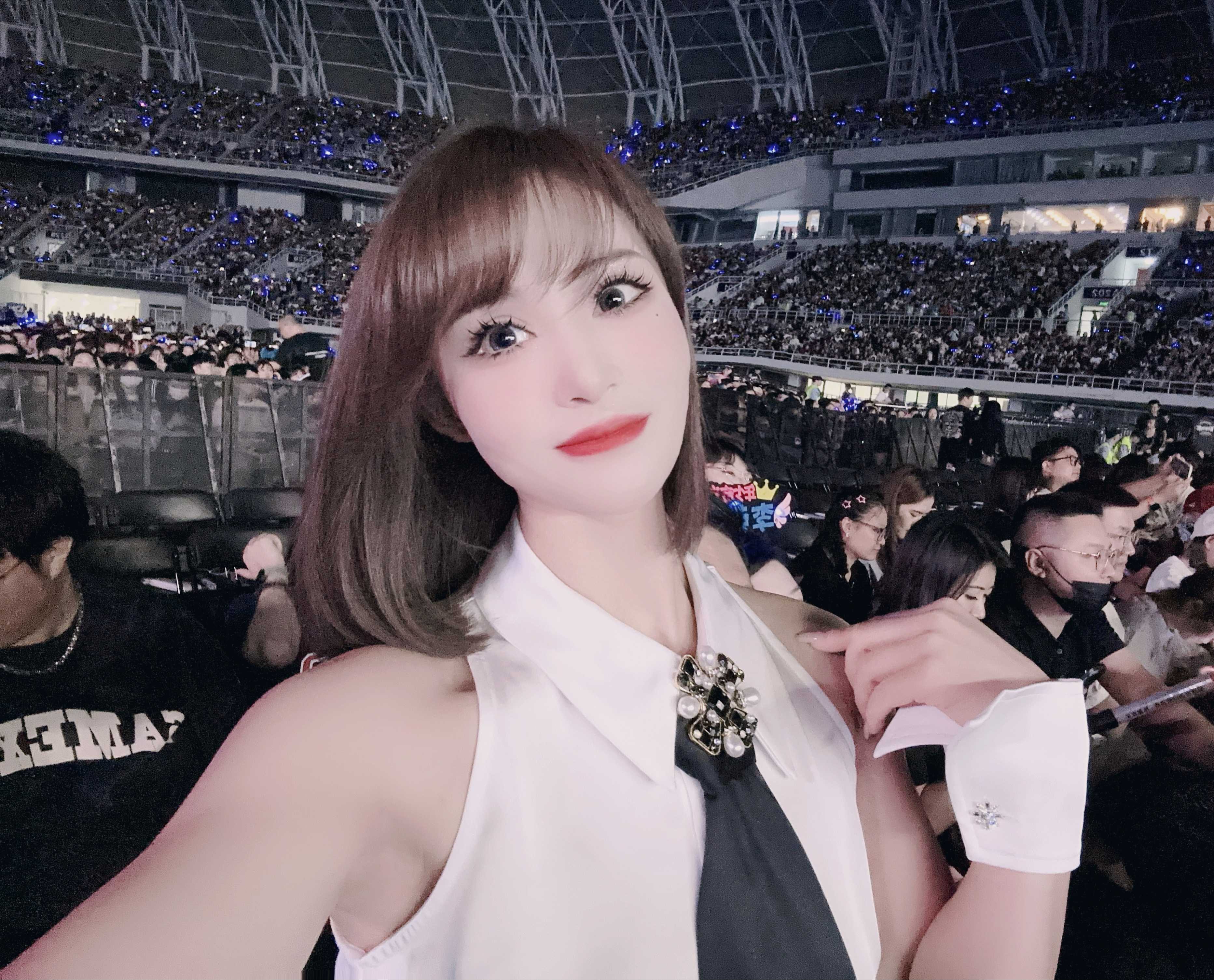 极品妹子，身材确实很好