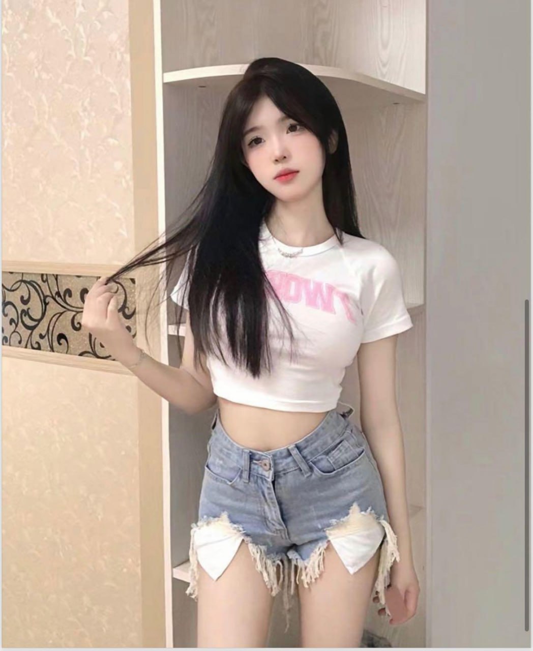 武汉真实在小学妹