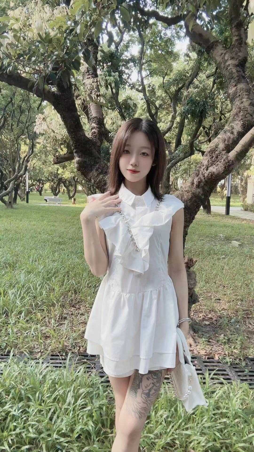 宝安沙井可爱兼职美女